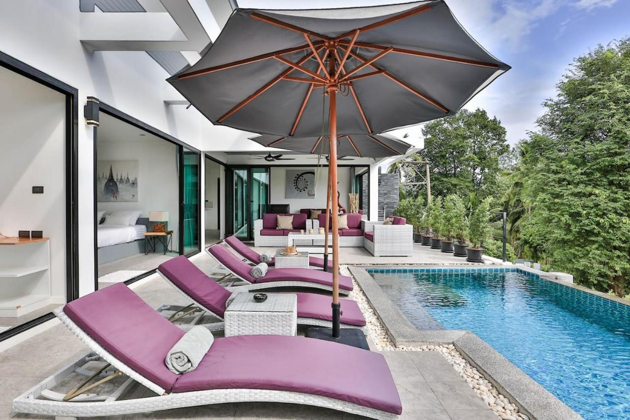Villa Hayou, Lamai Koh Samui Exteriér fotografie