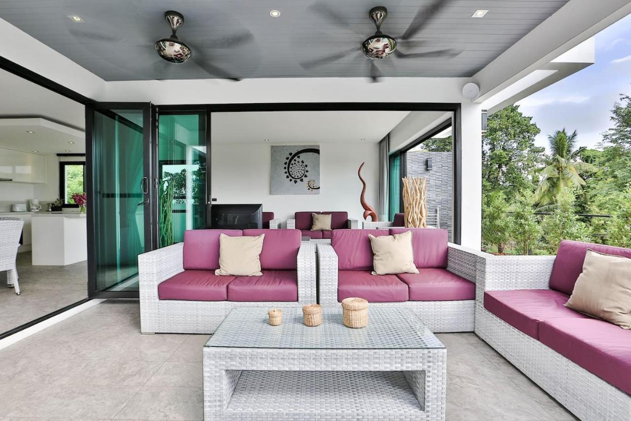 Villa Hayou, Lamai Koh Samui Exteriér fotografie