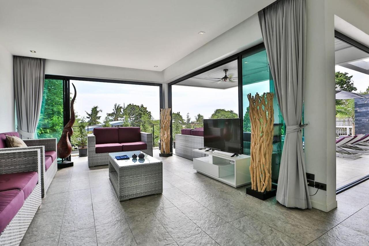 Villa Hayou, Lamai Koh Samui Exteriér fotografie