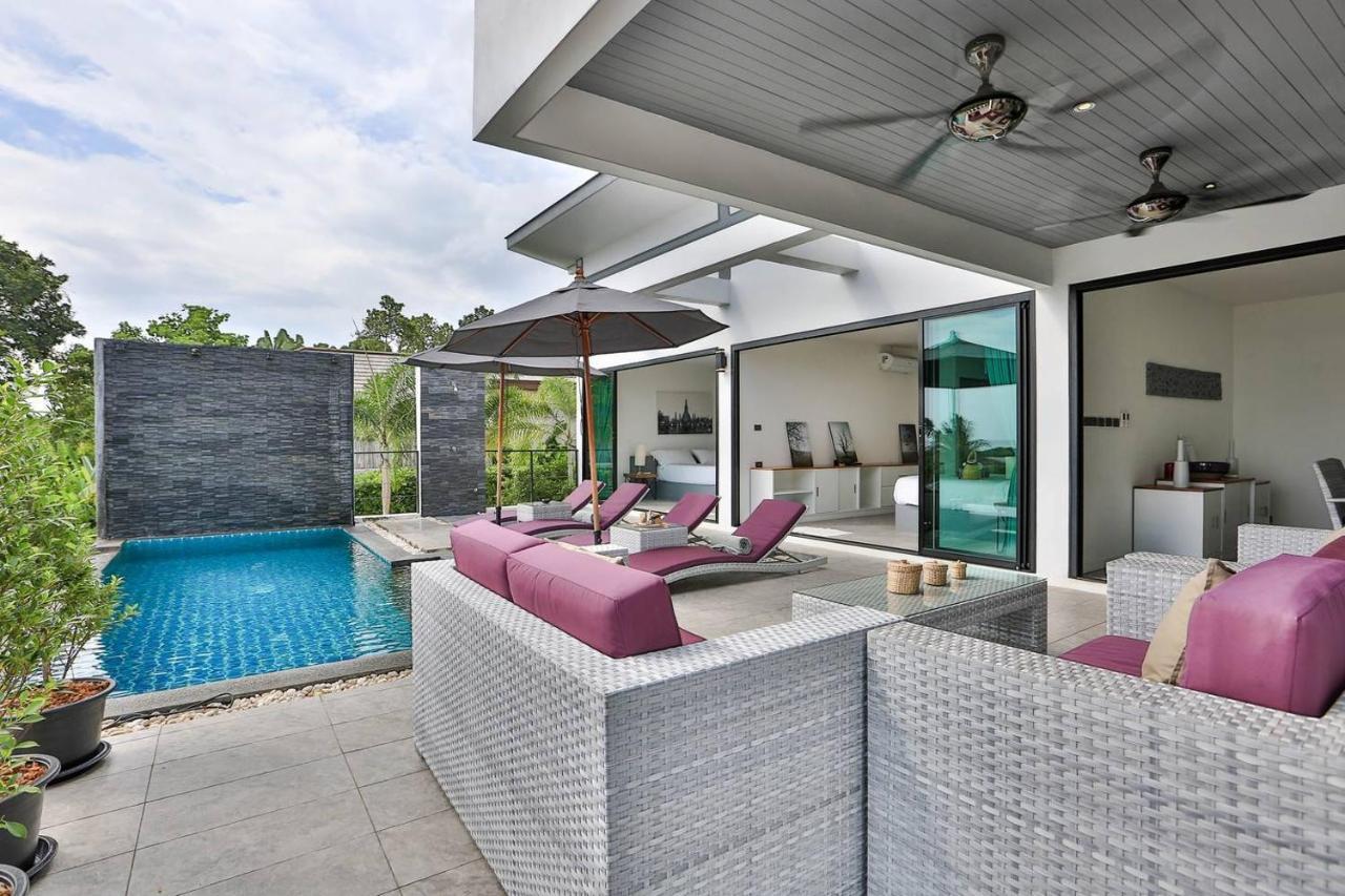 Villa Hayou, Lamai Koh Samui Exteriér fotografie
