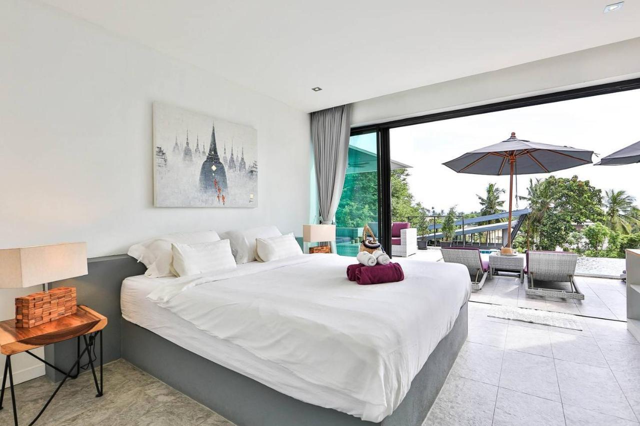 Villa Hayou, Lamai Koh Samui Exteriér fotografie