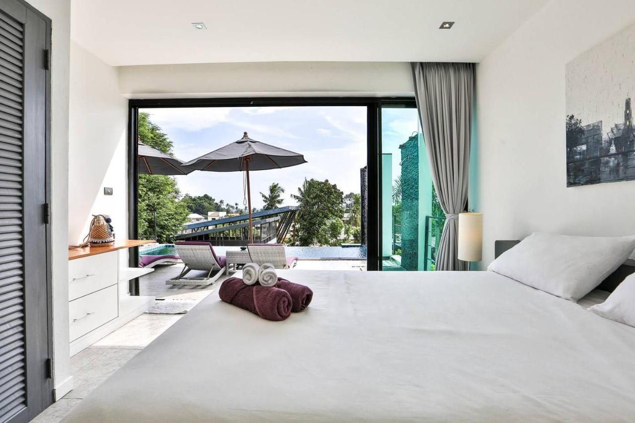 Villa Hayou, Lamai Koh Samui Exteriér fotografie