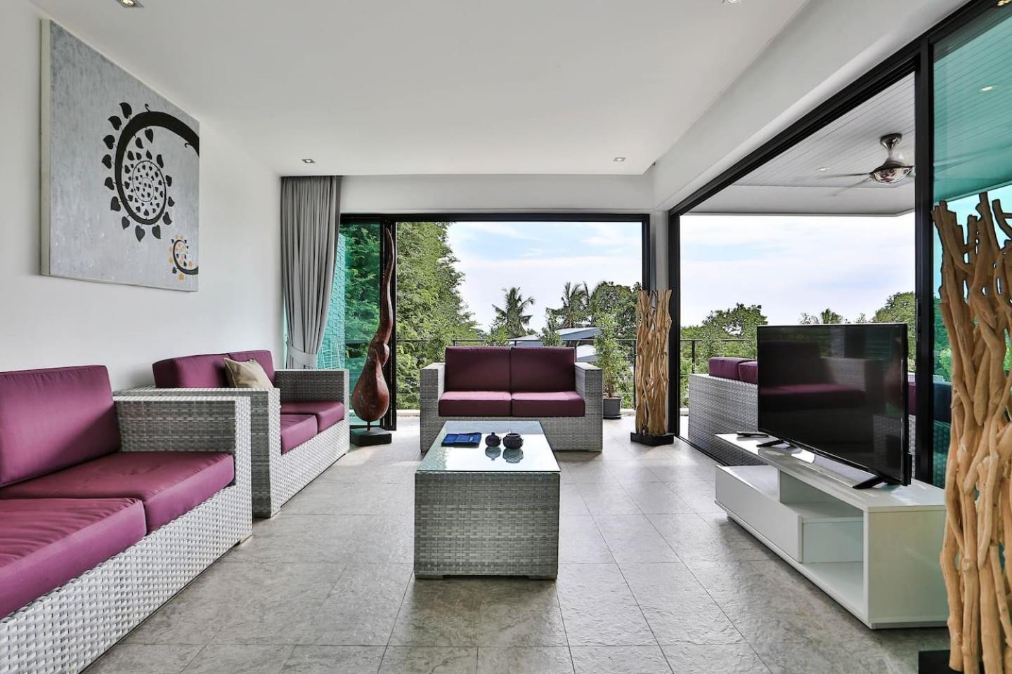 Villa Hayou, Lamai Koh Samui Exteriér fotografie